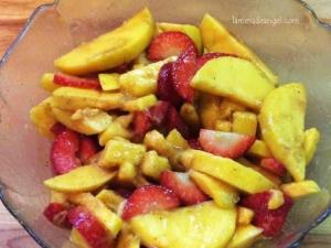 galette mango fresa